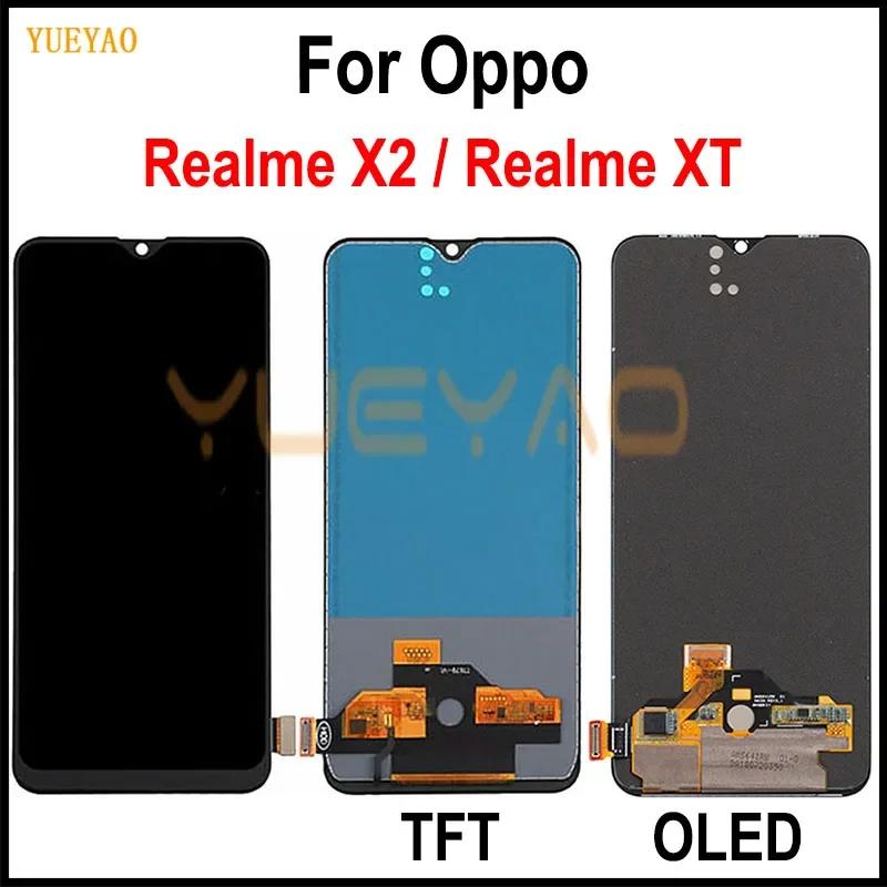 OLED TFT LCD ÷ ġ ũ Ÿ  ü ǰ, Oppo Realme X2 RMX1991 Realme XT RMX1921